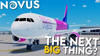 The NEXT BIG Roblox Flight Simulator? (NOVUS Flight Simulator)