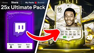 EA GAVE ME 25x ULTIMATE PACKS! 😱 FC 24 Ultimate Team