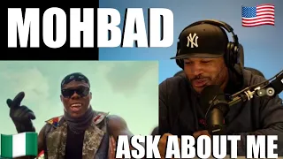 AMERICAN 🇺🇸 REACTS TO 🇳🇬 Mohbad - Ask About Me (Official Video)