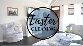 EASTER CLEANING | PRAISE & WORSHIP MUSIC | CLEAN WITH ME