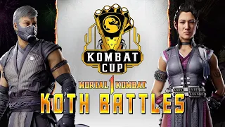 Smoke vs Li Mei | Kombat Cup KOTH Weekly | Mortal Kombat 1 #MK1