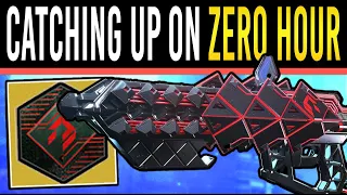 Destiny 2: NEW FINAL SHAPE VIDOC! Catching up on Zero Hour & Outbreak Perfected #Sponsored