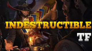 INDESTRUCTIBLE TF | Patch 2.3.0 | Twisted Fate | Legends of Runeterra | Ranked LoR