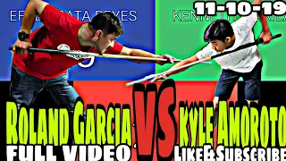 FULL VIDEO ROLAND GARCIA VS KYLE AMOROTO @JASYS PLACE,