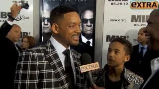 Will Smith and Son Jaden on Who's the Biggest Movie Star