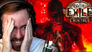 Path of Exile: Crucible | Asmongold Reacts to Trailer & Gameplay for the First Time