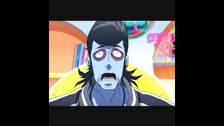 space Dandy funny zombie scene