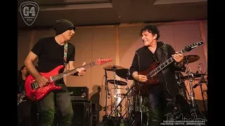 Neal Schon & Joe Satriani Blues Jam "Red House" at G4 Experience 1.6.19