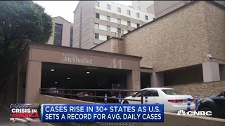 Some Texas hospitals are on the verge of being overwhelmed