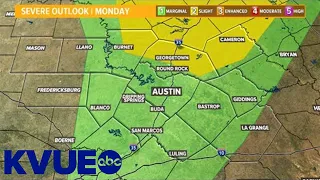 LIVE radar: Severe storms moving into Central Texas | KVUE