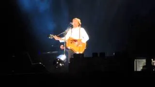 Paul McCartney - Yesterday - San Diego 2014