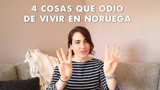 4 COSAS QUE ODIO DE VIVIR EN NORUEGA