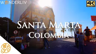 Santa Marta 4k Colombia Driving Tour