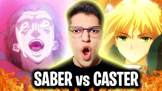 SABER NOBLE PHANTASM! Fate/Zero Episode 15 Reaction