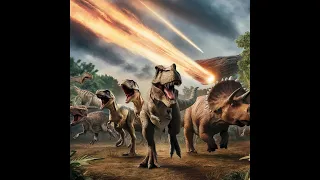 El Último Amanecer del Cretácico#historia #animales #jurassicworld #jurassic