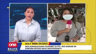 Sitwasyon sa PITX bago ang Holy Week