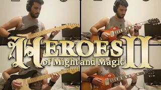 Heroes of Might and Magic II - Magnificent Field (Grass Theme) - Guitar Cover
