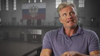 Dolph Lundgren "Ivan Drago" | EPK Interview - Creed 2 (2018)