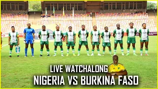 Nigeria vs Burkina Faso Live Stream | Africa World Cup Women's U-17 Q Match | Flamingos Watchalong