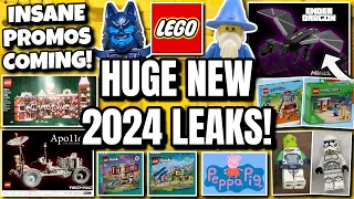 NEW LEGO LEAKS! (Insane Promos, 2024 Sets, Technic & MORE!)