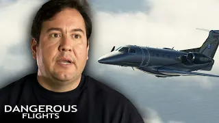 Captaining A High-Tech Phenom 300 Jet! | Dangerous Flights | Mayday: Air Disaster