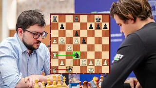 Neuvěříte, že toto byla blesková šachová partie | MVL - Carlsen | MS v bleskovém šachu 2023