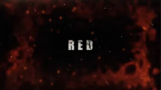 Woe Is Me - Red (LYRICS VIDEO - 4K)