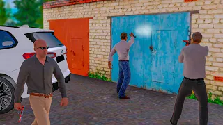 НАКРЫЛИ НЕЛЕГАЛОВ! БУДНИ ФСБ на AMAZING ONLINE в GTA CRMP!