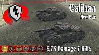 Caliban  |  5,7K Damage 7 Kills  |  WoT Blitz Replays