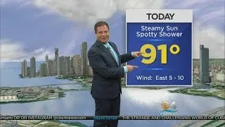 CBSMiami.com Weather @ Your Desk 7-12-15 8AM