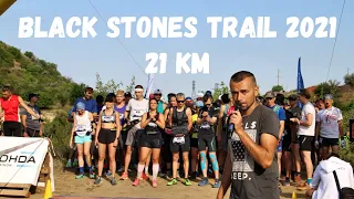 3 МЕСТО В АБСОЛЮТЕ BLACK STONES TRAIL 2021 ТРЕЙЛОВЫЙ БЕГ 21 КМ ПОЛУМАРАФОН