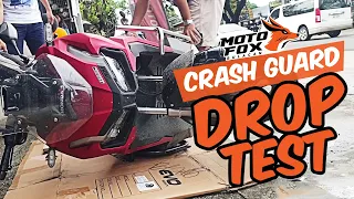 Crash Guard DROP TEST! - ADV 160 Half CG