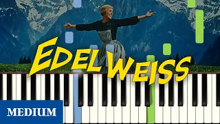 Edelweiss (from The Sound of Music) – Early Intermediate Level 3 Piano Tutorial