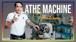 Lathe Machine Operations