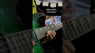 Taylor Swift - Love Story Guitar Solo Cover | (Tabs in the pinned comment) |