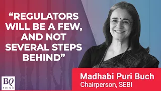 Madhabi Puri Buch On SEBI's Efforts Towards Blocking Insider Trading | BQ Prime