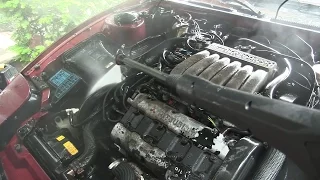 Trying To Clean The Worst 3000GT VR4 In The World