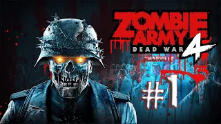 Возвращение на фронт мертвых ☣ Zombie Army 4: Dead War Прохождение игры #1