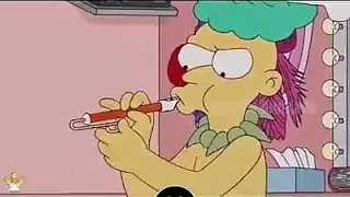 Video para estados de whatsapp los simpson cumbia