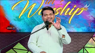 Let's Worship (Hindi) | Pas. Abraham & Team | Episode 189