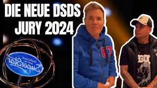 DIETER BOHLEN: So sieht die neue DSDS -Jury 2024 aus?! 🫢 Pietro Lombardi