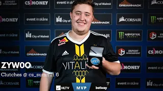 ZywOo Clutches At CS_SUMMIT 6 Europe