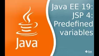 Java EE 19: JSP 4: Предопределенные переменные