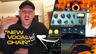 Kenny Beats - Explaining his *New Vocal Chain 2022* 🎤🔥 Vocal Recording Process (delay,eq, etc...) 🔥🔥