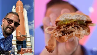 Must Do's At NASA Kennedy Space Center Visitor Complex & Trying Taste Of Space Fall Bites Food Fest!