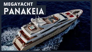 Моторная яхта Panakeia. Megayacht. MYS 2021. Monaco