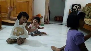 Dance by Dinuli with Three sisters - Ruk Aththana