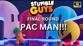 Epic Stumble Guys Pac Man Crossover Gameplay in 4K #gaming #trending #viral #games #stumbleguys