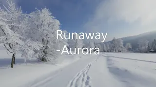 Runaway 5000D Audio With Lyrics | Aurora