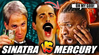 THE MOST VICIOUS ERB?! | Frank Sinatra vs Freddie Mercury. Epic Rap Battles of History (REACTION)